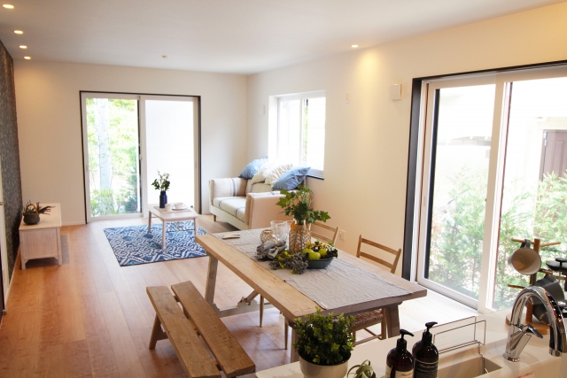 リビング・寝室・水回り