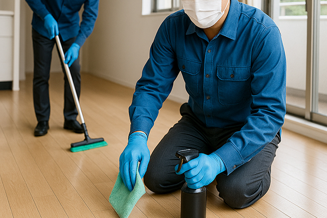 掃き・拭き清掃