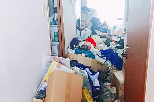 ゴミ屋敷片付け